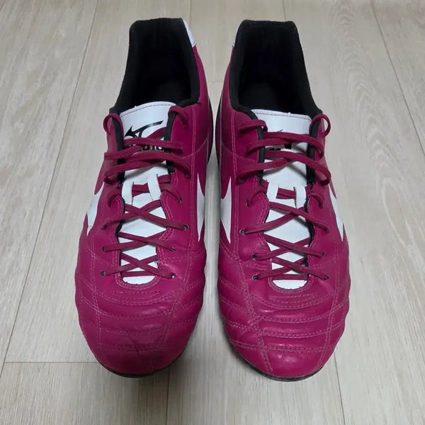 [BUNJANG] Mizuno Soccer Cleats Pink 285 / 미즈노 축구화 핑크색 285