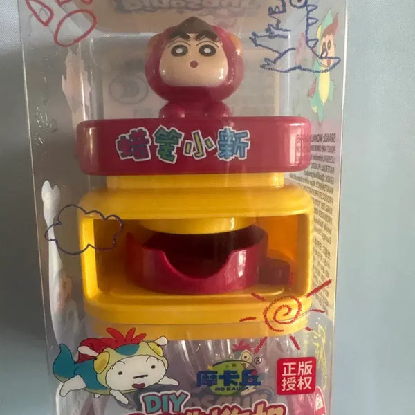 [BUNJANG] Crayon Shin-chan DIY Badge Kit / 짱구 뱃지 DIY