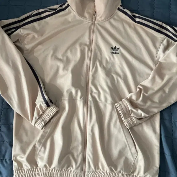 [BUNJANG] Adidas Yellow Track Top / 아디다스 트랙탑 노랑