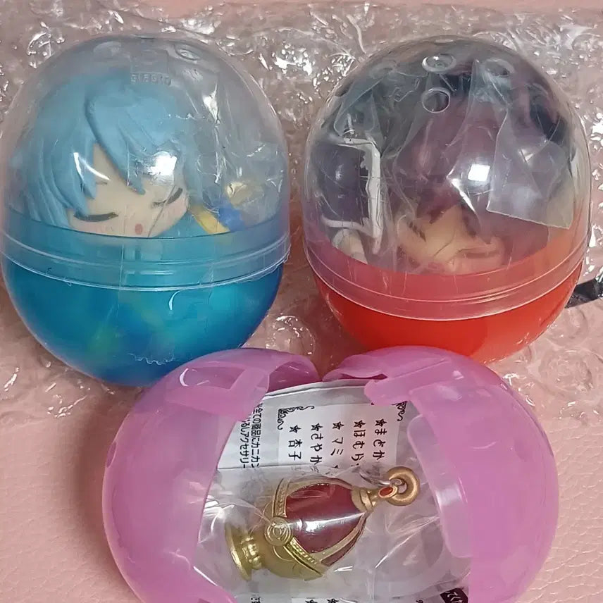 [BUNJANG] Madoka Magica Onemutan Kyoko + Sayaka & Kyoko Soul Gem Gacha Bundle Set / [마도카]오네무탄 쿄코+사야카, 쿄코 소울젬 가챠 일괄