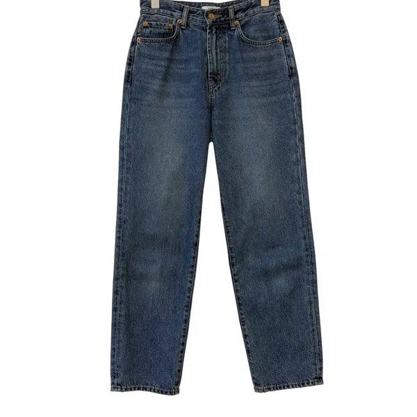 [BUNJANG] Elborn Semi Tapered Fit Denim Pants 34 / 엘보른 세미테이퍼드핏 데님팬츠 34 정품
