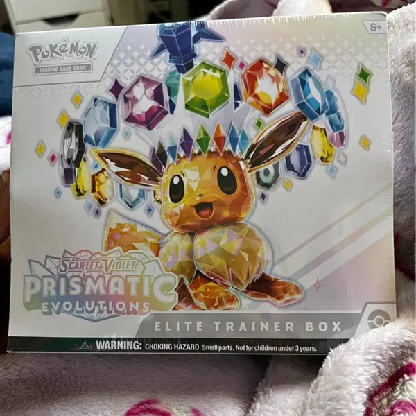 [BUNJANG] Pokemon Scarlet & Violet Prismatic Evolution Elite Trainer Box (North American Edition) / 포켓몬스터 북미판 프리즈메틱 에볼루션 ETB