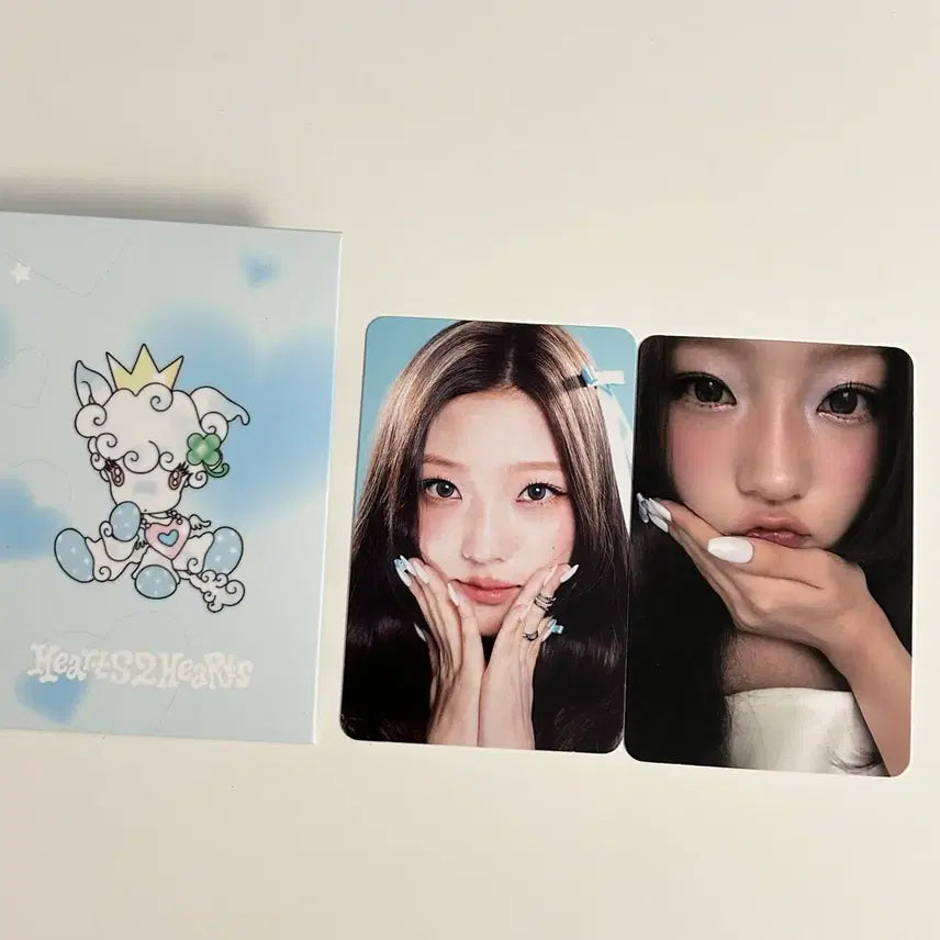 [BUNJANG] Hatsune Miku Hats to Hearts Focus Treca Version A Stella Full Set Photocard / 하츠투하츠 포커스 트레카 A버전 스텔라 풀셋