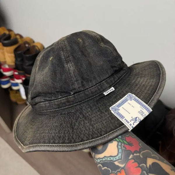 [BUNJANG] the h.w. dog & co. Fatigue Hat (Black) / the h w dog도그앤코 FATIGUE HAT (Black)