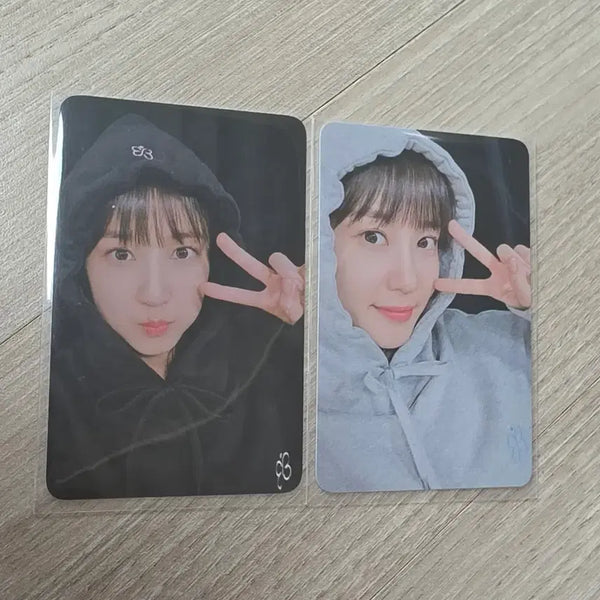 [BUNJANG] Park Eun-bin Photocard Bundle Set / 박은빈 후드 포카 일괄