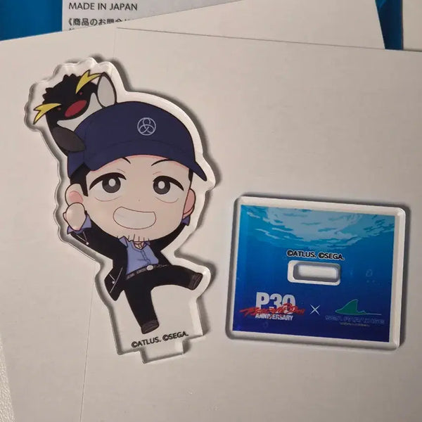 [BUNJANG] Persona 3 30th Anniversary Ciparadise Akihabara Junpei Acrylic Stand / 페르소나3 30주년 씨파라다이스 아크릴 스탠드 준페이
