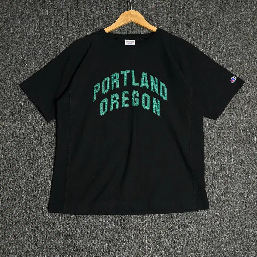 [BUNJANG] Champion Portland Oregon T-Shirt / 챔피온 포틀랜드 오리건 반팔티 M