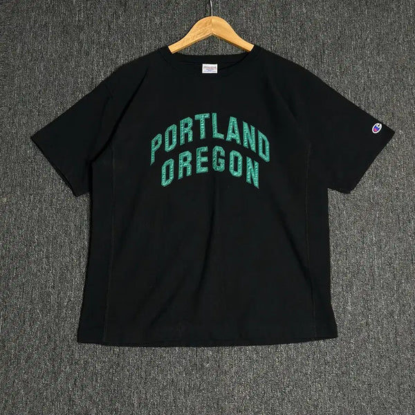 [BUNJANG] Champion Portland Oregon T-Shirt / 챔피온 포틀랜드 오리건 반팔티 M