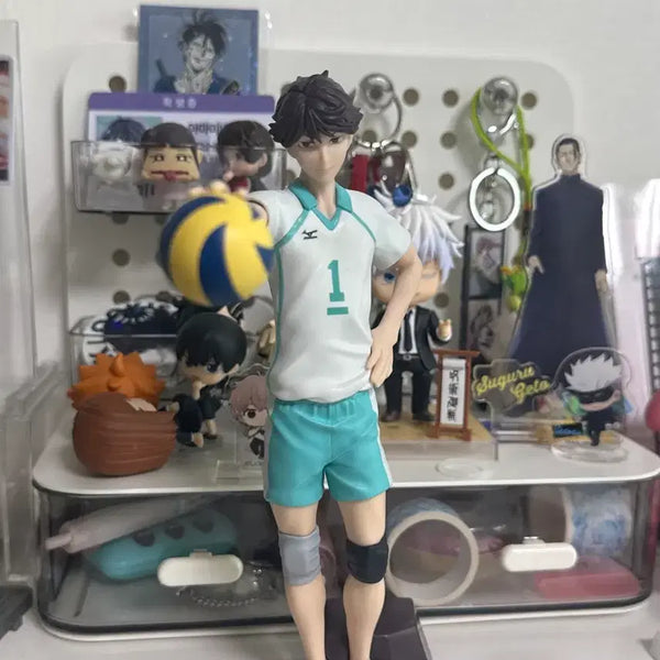 [BUNJANG] Bandai Haikyuu!! Tooru Oikawa Posing Figure / 하이큐 오이카와 포징 피규어 반다이