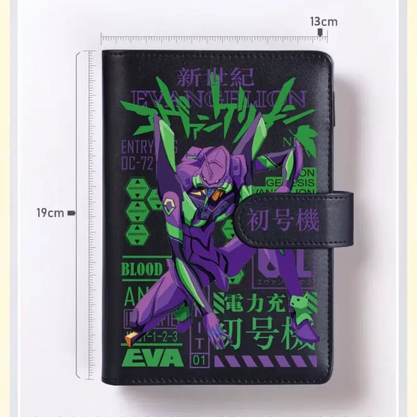 [BUNJANG] Evangelion 6-Hole Binder Diary Notebook / 에반게리온 6공 다이어리/바인더 노트