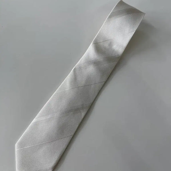 [BUNJANG] The Suit Company Silk Necktie 7.8cm / 더 수트컴퍼니(The suit company) 실크 넥타이 7.8cm