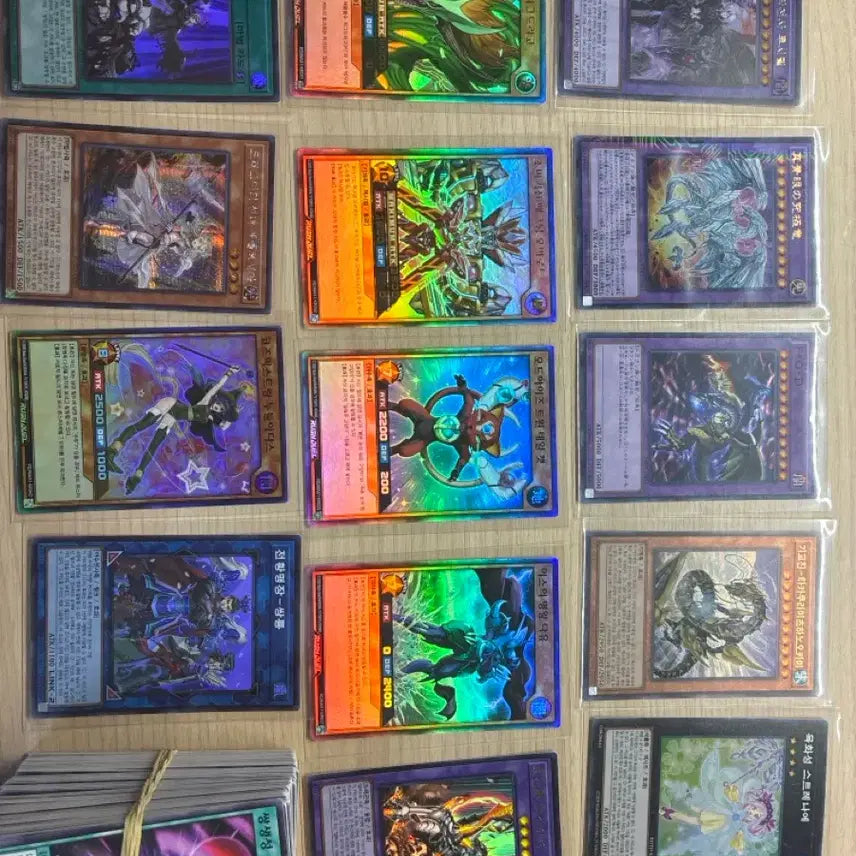 [BUNJANG] Yu-Gi-Oh! Card Bundle (Includes Japanese Edition) / 유희왕 카드 일괄(일판포함)