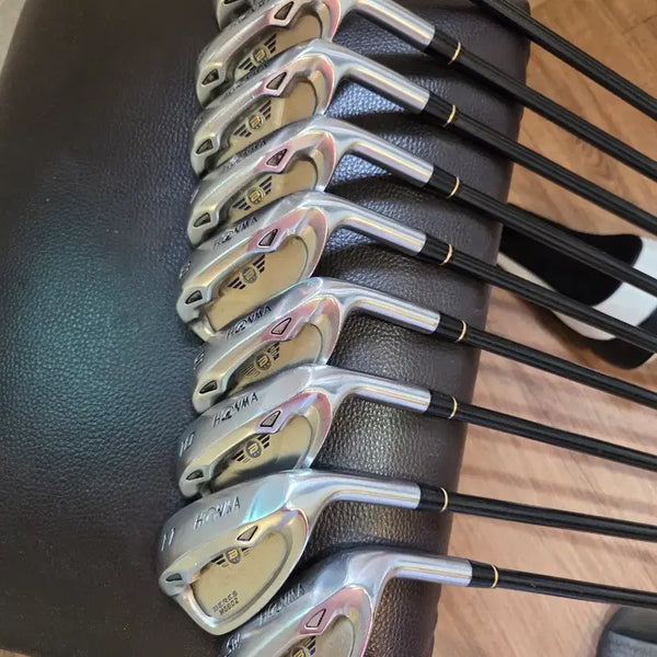 [BUNJANG] Honma BERES 2S Graphite Regular Golf Club Set / 혼마정품베레스2스타 정품 그라파이트 레굴러