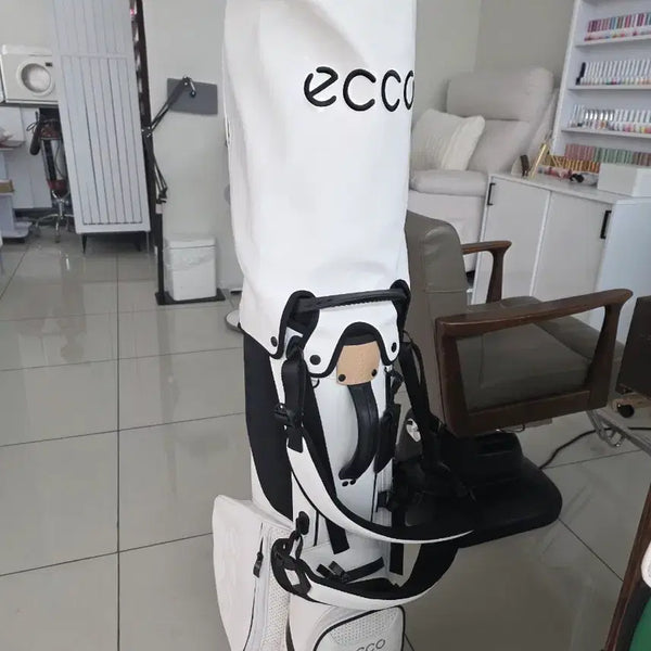 [BUNJANG] Eco Golf Bag White / 에코 골프백 화이트