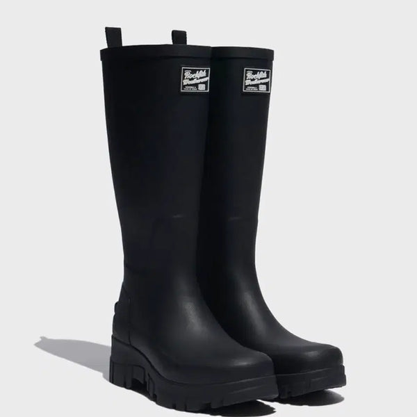 [BUNJANG] Rockfish Platform Rain Boots Long Black 235mm / 박스채 새상품) 락피쉬 플랫폼 레인부츠 롱 팔아요 블랙 235size