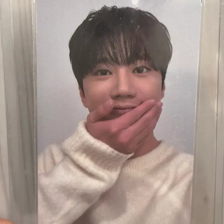 [BUNJANG] Lee Jun Young Fan Meeting Live Streaming Akungppang Photocard / 이준영 프롬 팬미팅 라이브 스트리밍 아궁빵 포카