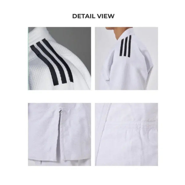 [BUNJANG] Adidas Men's Judo Uniform Top Only / 아디다스 선수용 유도복 (윗도복만)