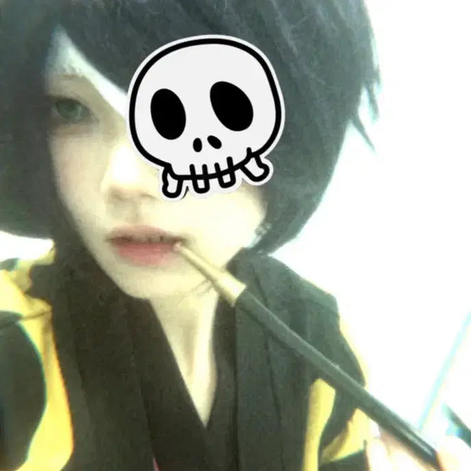 [BUNJANG] Gintama Takasugi Cosplay Full Set / 은혼 타카스기 코스프레 풀셋 예판