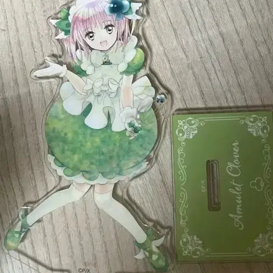 [BUNJANG] Shugo Chara! Amu Hinamori Acrylic Stand / 캐릭캐릭체인지 아무 아크릴