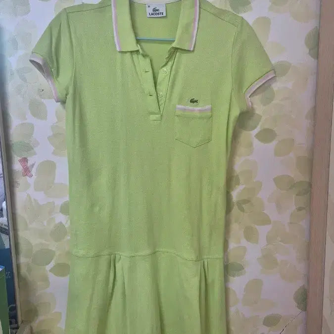 [BUNJANG] Lacoste Women's Midi Dress / 라코스테 원피스