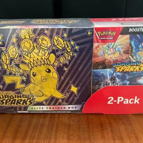 [BUNJANG] Pokemon TCG North America Chilling Reign Elite Trainer Box & Booster Bundle / 포켓몬스터 북미판 Surging Sparks 서프라이즈 박스