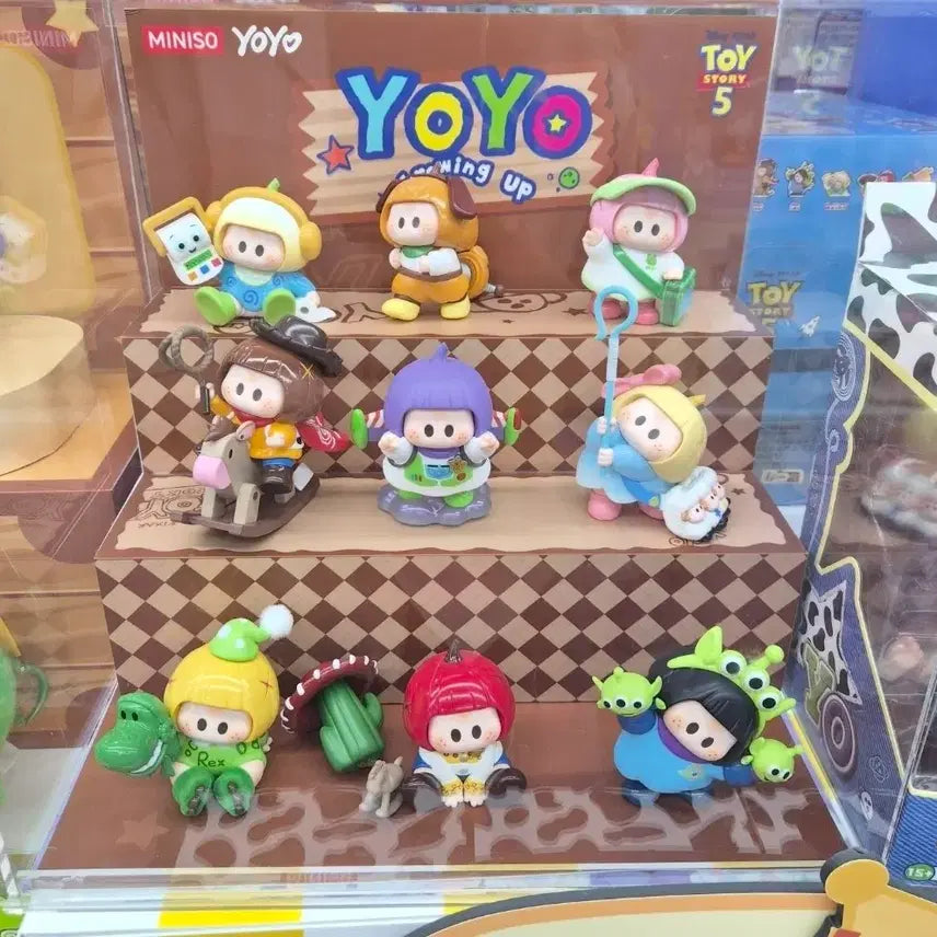[BUNJANG] Disney Pixar Toy Story Miniso Yo-yo Sealed Full Box Set / 비닐 미개봉 / 풀박스 / 토이스토리 미니소 요요 판매합니다