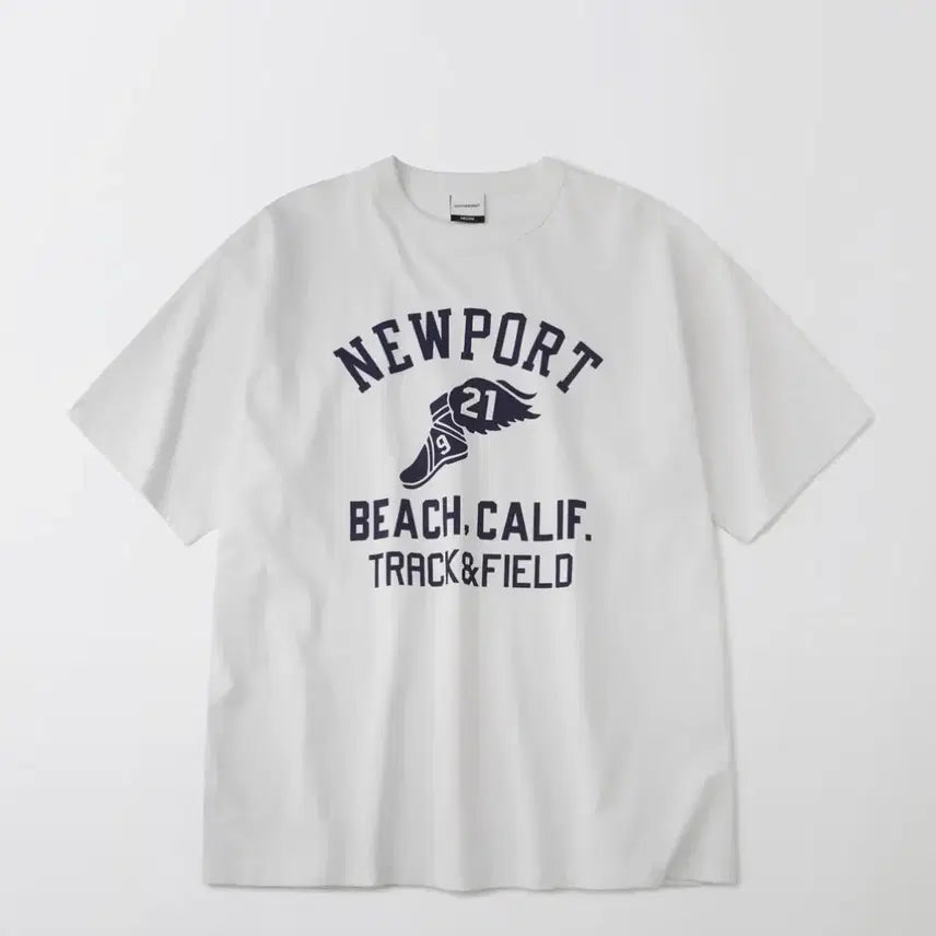 [BUNJANG] Outstanding Newport T-Shirt M / 아웃스탠딩 뉴포트 티셔츠 M