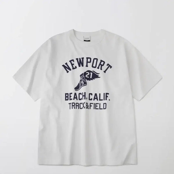 [BUNJANG] Outstanding Newport T-Shirt M / 아웃스탠딩 뉴포트 티셔츠 M