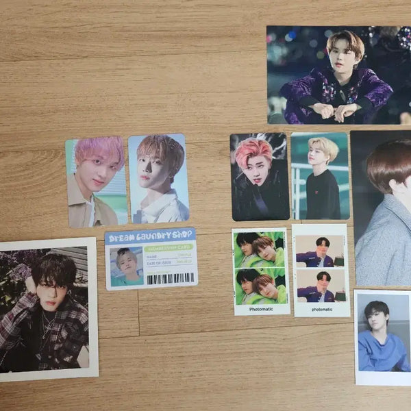 [BUNJANG] NCT Photocard & Postcard Bundle Set / NCT 포카&엽서 비공굿 일괄