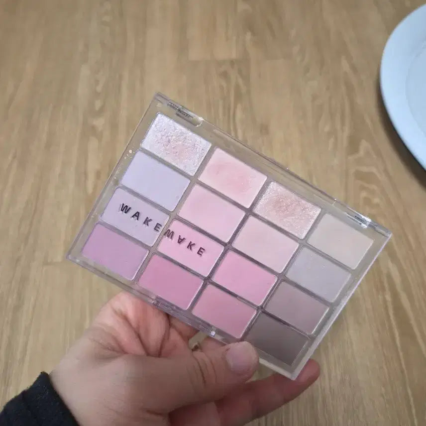 [BUNJANG] WAKEMAKE Eye Palette Pink Purple / 웨이크메이크 아이 팔레트 핑크 퍼플