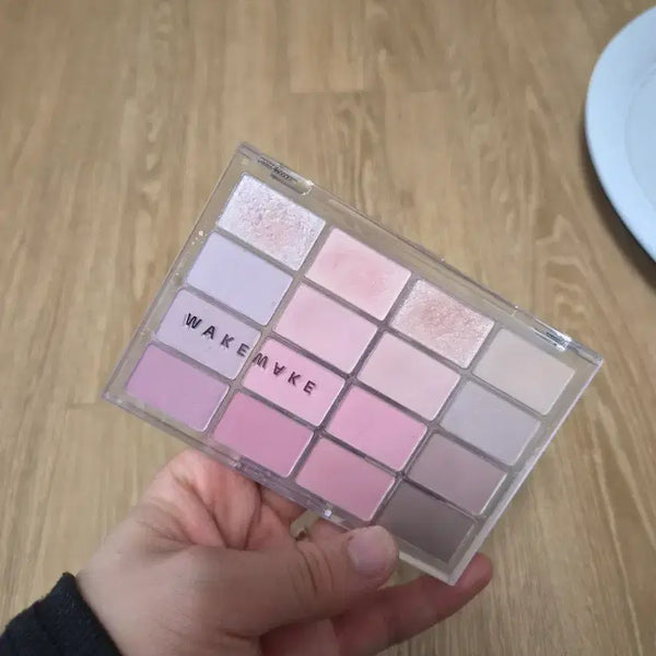 [BUNJANG] WAKEMAKE Eye Palette Pink Purple / 웨이크메이크 아이 팔레트 핑크 퍼플