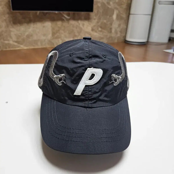 [BUNJANG] Palace Snake 6-Panel Cap Black / 팔라스 스네이크 6패널 캡 블랙