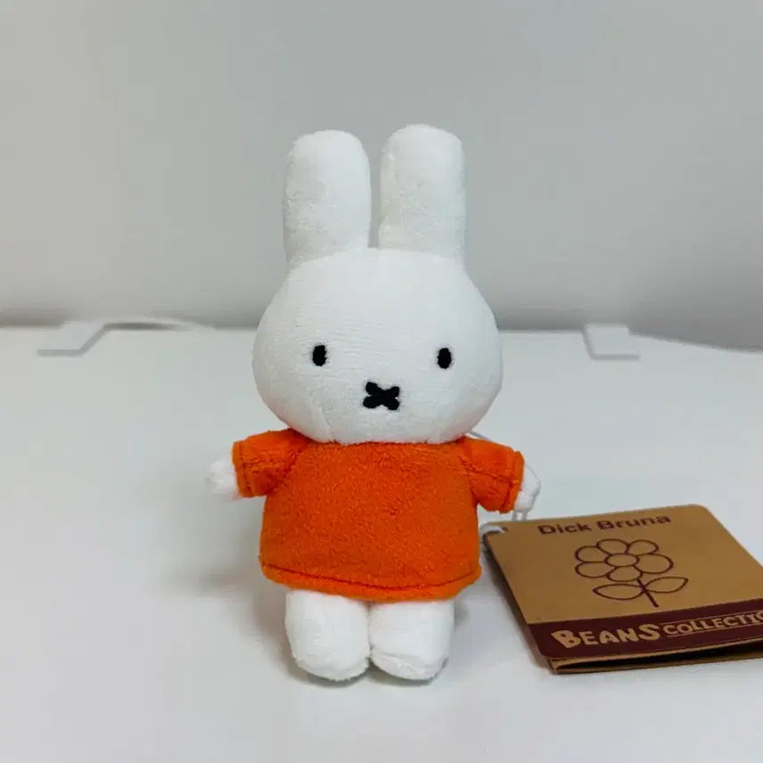 [BUNJANG] Miffy Bruna Mascot Beans Collection Keychain / 일본 미피 키링 브루나 마스코트 빈즈 컬렉션 정품