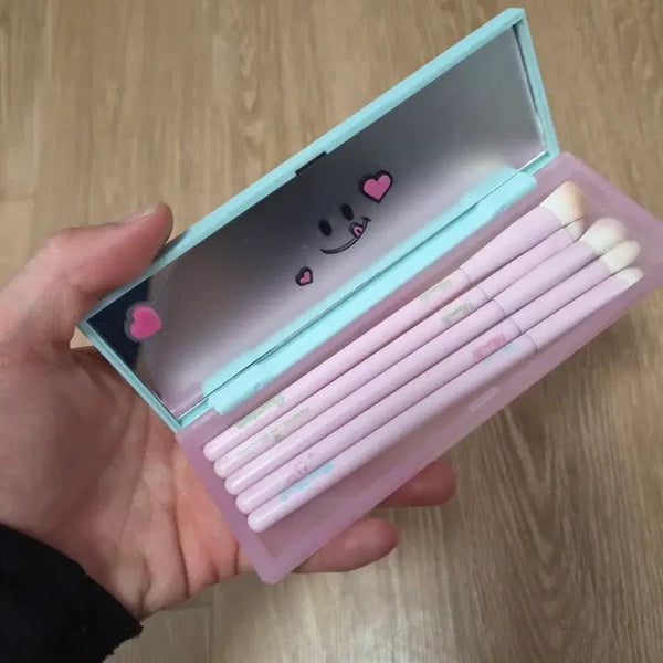 [BUNJANG] Knotted Filimili Brush Set / 노티드 필리밀리  브러쉬 세트