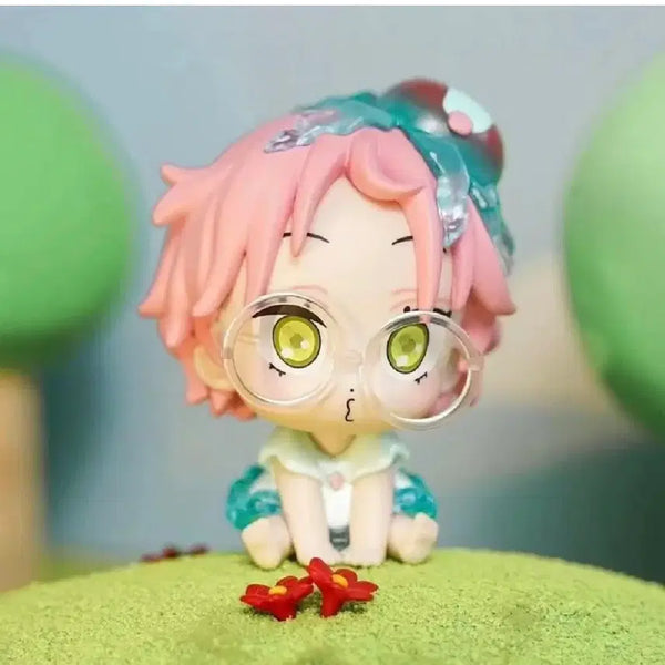 [BUNJANG] A-Stage Mizi Baby Figure & Keycap Bundle Set / 에이스테 미지 베이비 피규어,키캡 일괄 판매