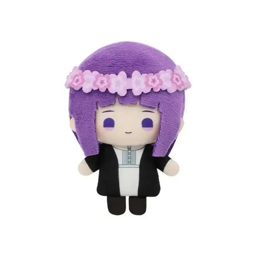 [BUNJANG] Sousou no Frieren Frieren Fern Nui Set Plush Doll Mascot / 장송의프리렌 nullset 누이구루미 눌셋 인형 마스코트 누이 페른