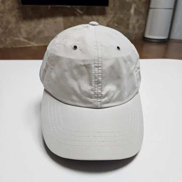[BUNJANG] Palace M-Strike Shell 6-Panel Cap Off White / 팔라스 m-strike 쉘 6패널캡 오프화이트