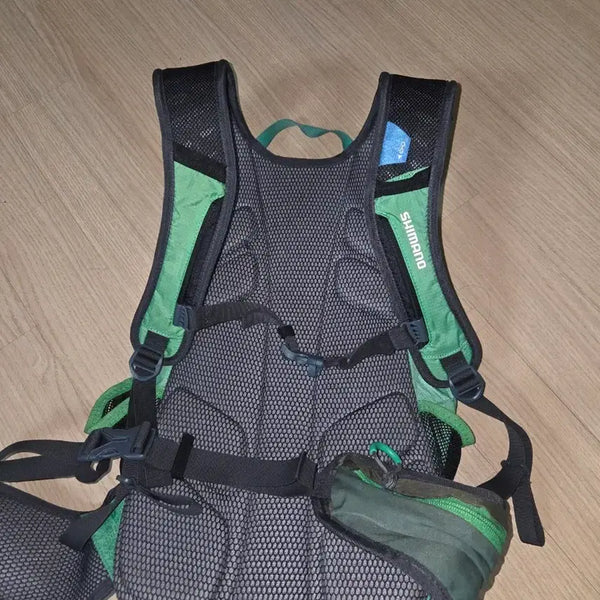 [BUNJANG] Shimano 12L Cycling & Hiking Backpack / 시마노 12리터 자전거.등산 백펙 가방