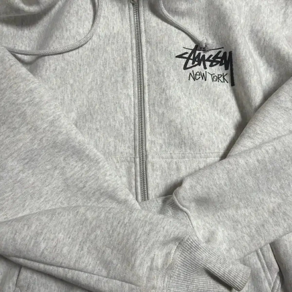 [BUNJANG] Stussy New York Edition Hoodie Zip-Up M Size / 스투시 뉴욕 에디션 후드집업 M사이즈