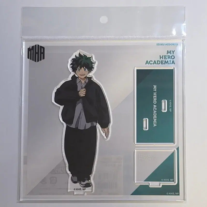 [BUNJANG] My Hero Academia Izuku Midoriya BaseYard Acrylic Stand / 히로아카 나히아 미도리야 베이스야드 아크릴 스탠드