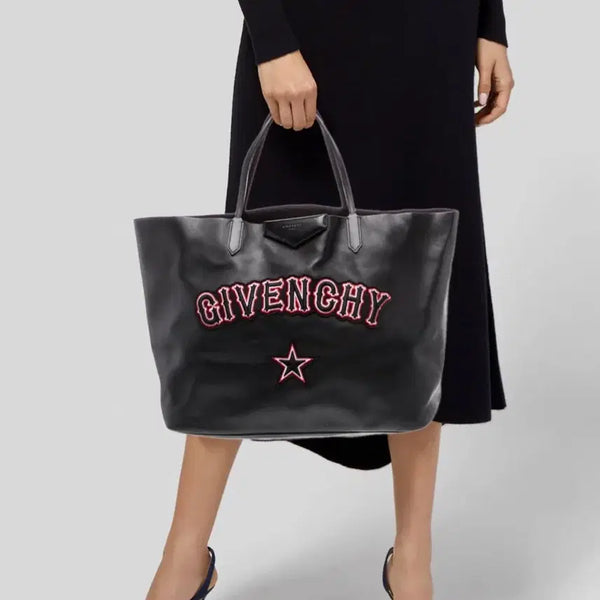 [BUNJANG] Givenchy 17AW Antigona Embossed Logo Shopper Bag / (OS)지방시 17AW 안티고나 엠보 로고 쇼퍼백