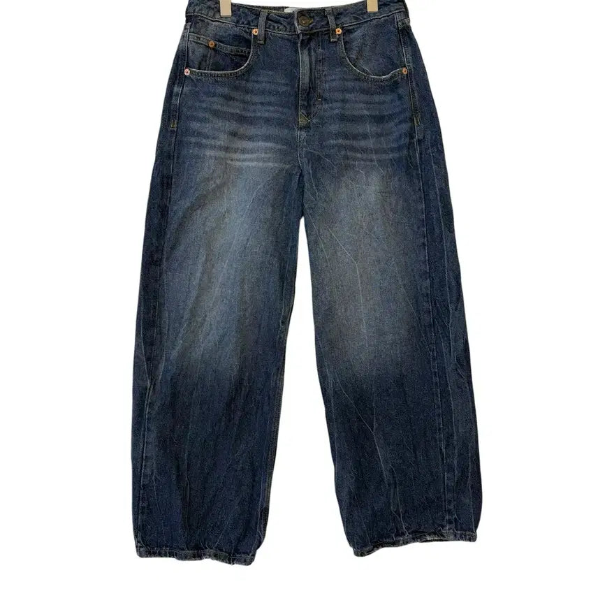 [BUNJANG] BDG Wide Washed Denim Pants Size 28 / BDG 와이드 워싱 데님팬츠 28 정품