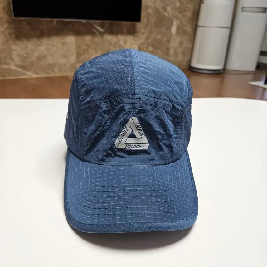 [BUNJANG] Palace Cryptostamp Grid 4-G Cap Navy / 팔라스 크립스탑 그리드 4g 캡 네이비