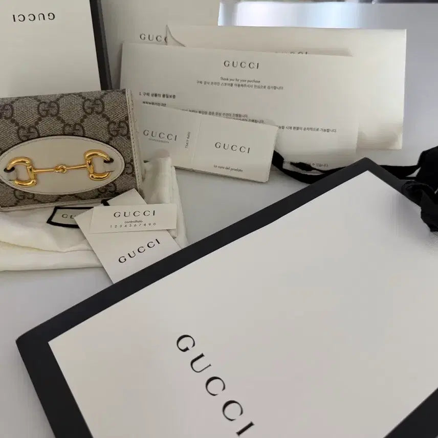 [BUNJANG] Gucci Horsebit Wallet / [정품] 구찌 홀스빗 지갑 풀박