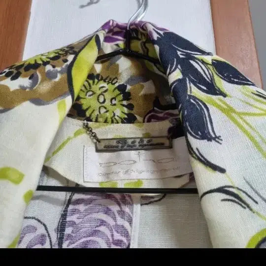 [BUNJANG] Doho Jacket Flower Pattern Women's Apparel / 도호 자켓 여성 의류