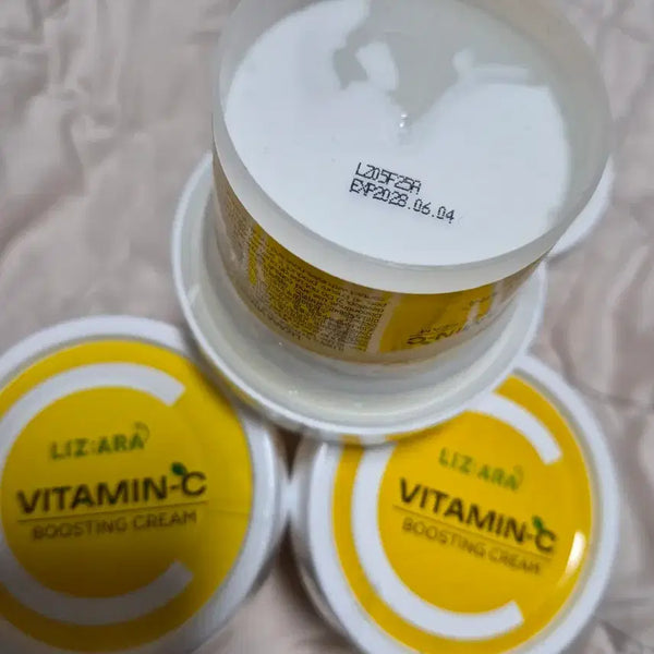 [BUNJANG] LIZARAH Vitamin C Boosting Cream 100g / 비타민C 부스팅 크림 100ml 1개