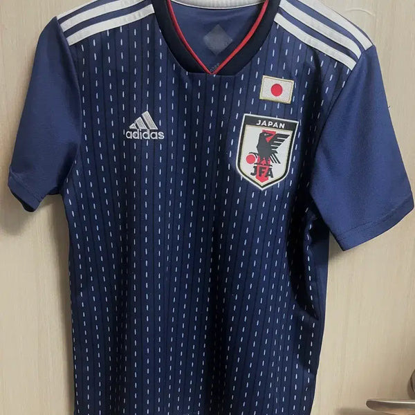 [BUNJANG] Adidas 2018 World Cup Japan National Home Jersey (Japan S) / 아디다스 2018 월드컵 일본 국대 홈 유니폼 (정품 / 일본S)
