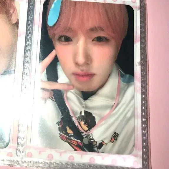 [BUNJANG] NCT WISH Sakuya Color Singapore Photocard POB / 엔시티위시 사쿠야 컬러 싱가포르 포카 미공포