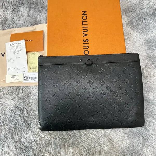 [BUNJANG] Louis Vuitton Shadow Clutch / 루이비통 쉐도우 클러치