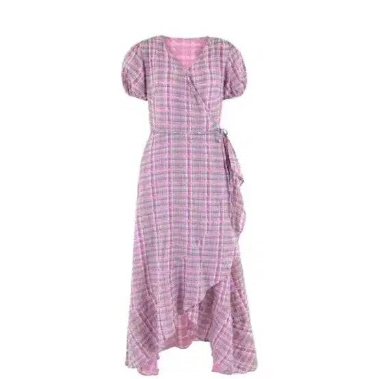 [BUNJANG] Blumin Wrap One-Piece Dress / 새상품 blumin 블루민 랩 원피스